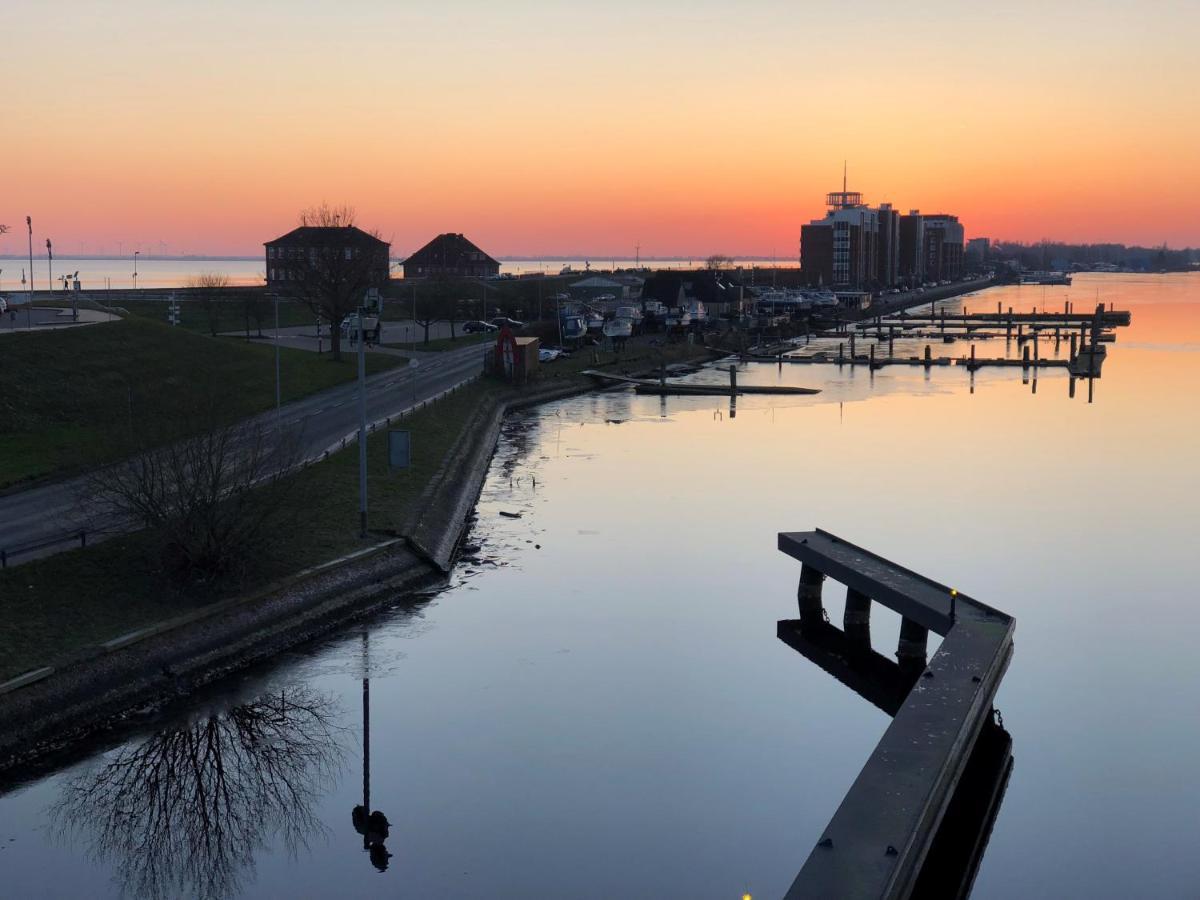 "Mehr Meer Geht Nicht" Wilhelmshaven Bagian luar foto