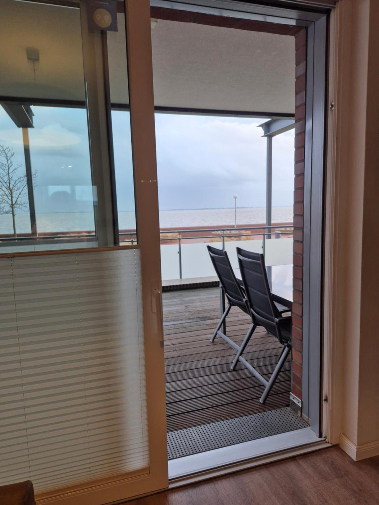 "Mehr Meer Geht Nicht" Wilhelmshaven Bagian luar foto