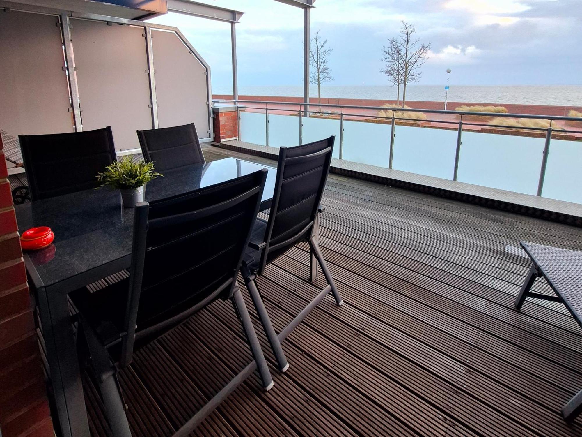 "Mehr Meer Geht Nicht" Wilhelmshaven Bagian luar foto