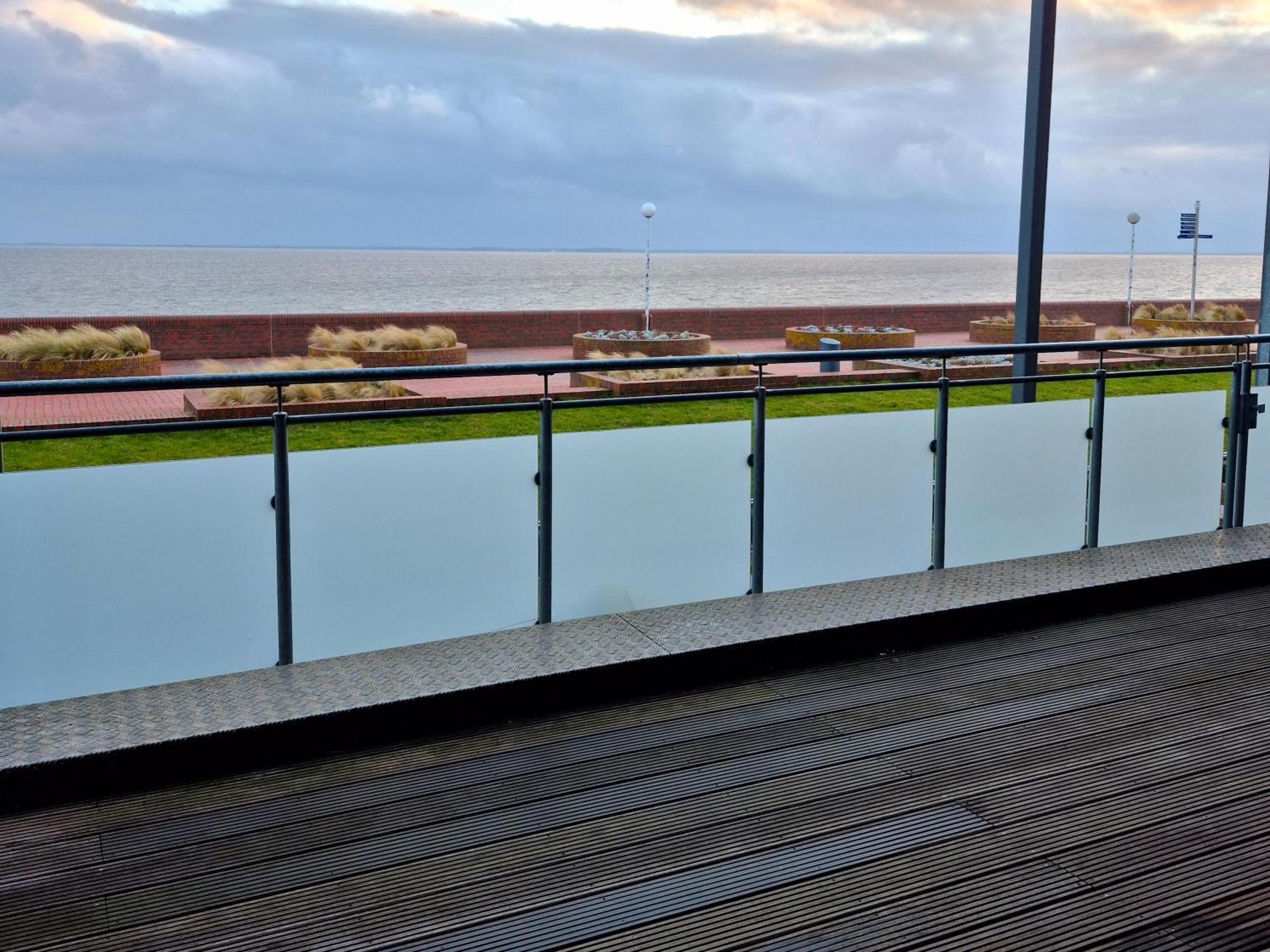 "Mehr Meer Geht Nicht" Wilhelmshaven Ruang foto