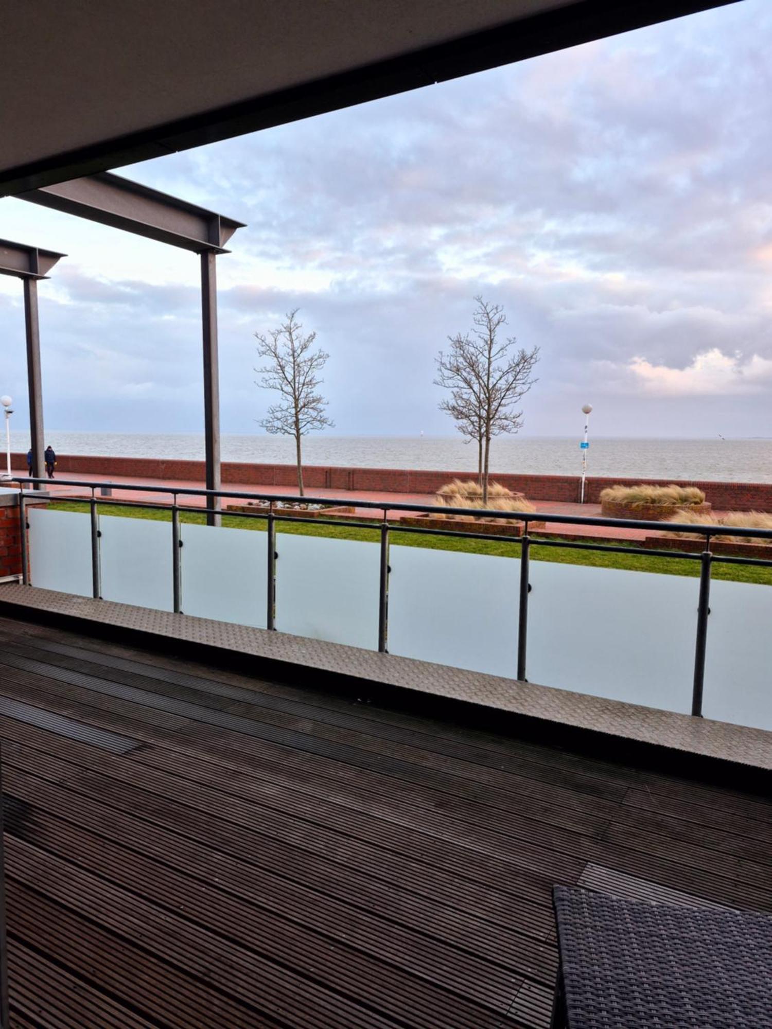 "Mehr Meer Geht Nicht" Wilhelmshaven Bagian luar foto