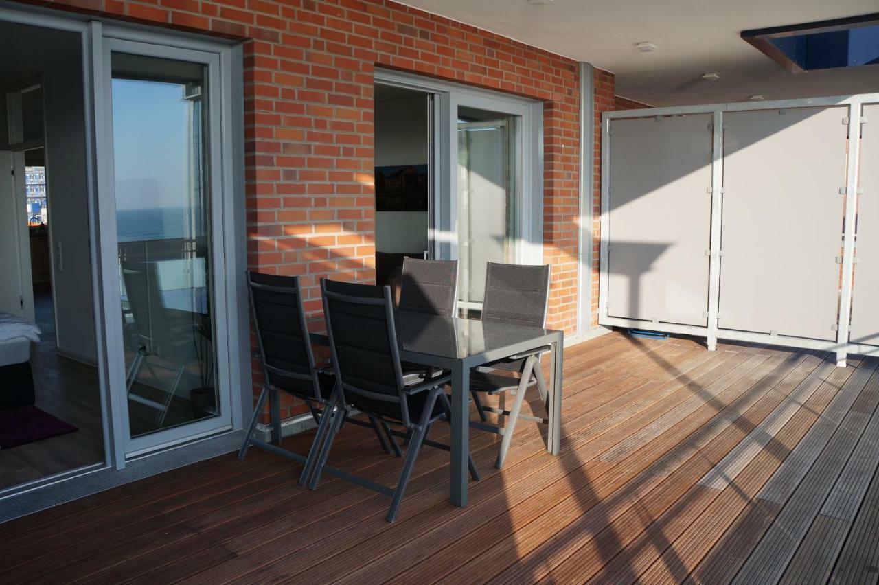 "Mehr Meer Geht Nicht" Wilhelmshaven Bagian luar foto