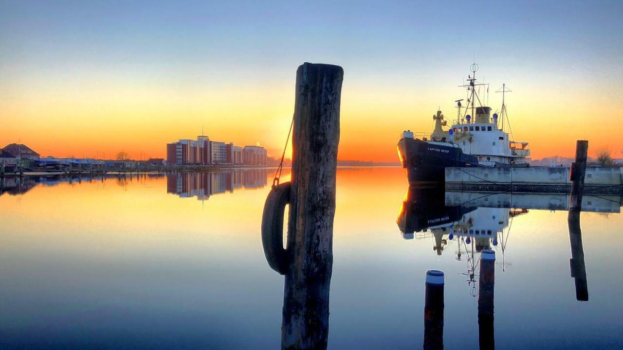 "Mehr Meer Geht Nicht" Wilhelmshaven Bagian luar foto