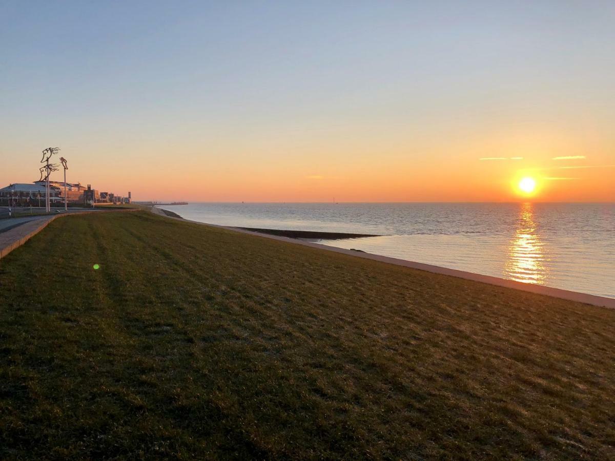 "Mehr Meer Geht Nicht" Wilhelmshaven Bagian luar foto